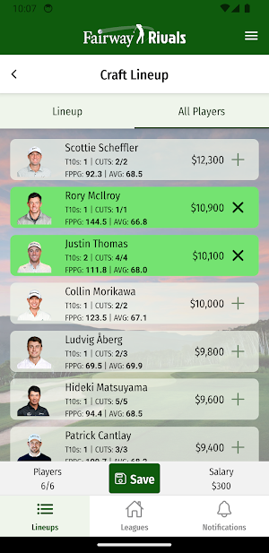 FairwayRivals Screenshot 2