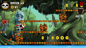 Panda Run Screenshot 1