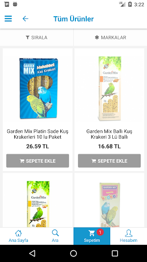 Evim Shopping Screenshot 1
