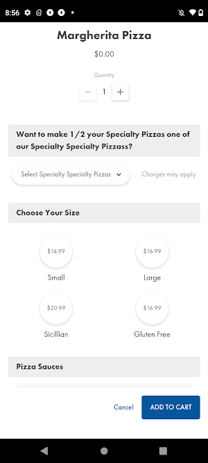 Wicked Cheesy Pizza Screenshot 2