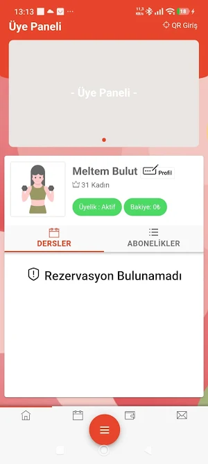 SELiNCE Üye Uygulaması Screenshot 2