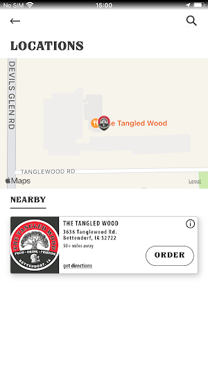 The Tangled Wood Screenshot 1