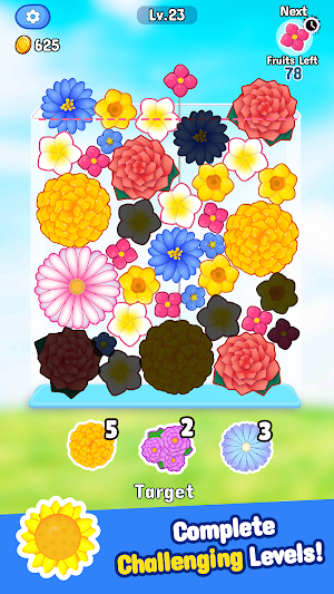 Bloom Drop Merge Screenshot 3