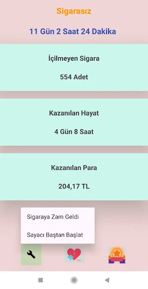 Sigarayı Bırak Screenshot 2