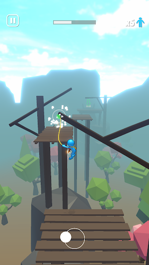 Hook King Runner Screenshot 1