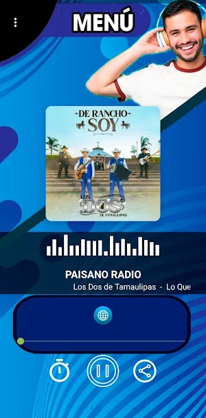 PAISANO RADIO Screenshot 3