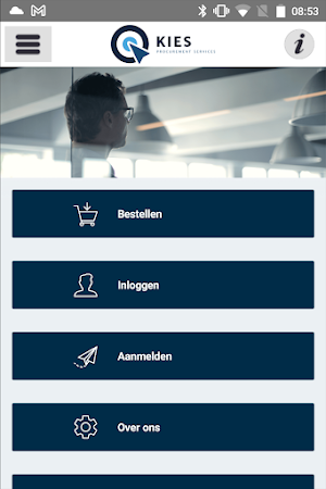KIES procurement services Screenshot 0