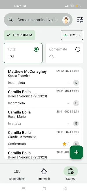 iOTempocasa Screenshot 3