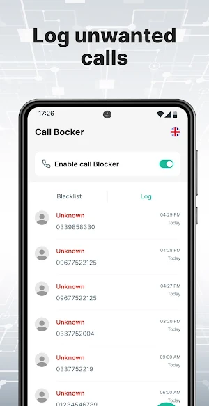Call Blocker: Phone Numbers Screenshot 3