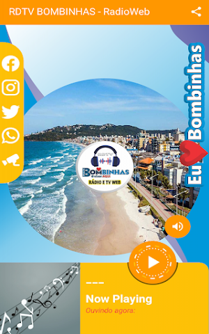Web Rádio Bombinhas Screenshot 0