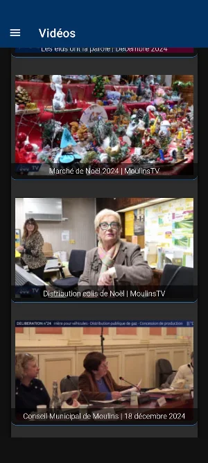 Moulins TV Screenshot 0
