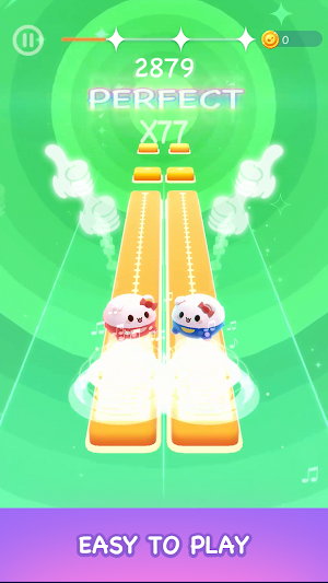 Two Cats - Dancing Meow Screenshot 2