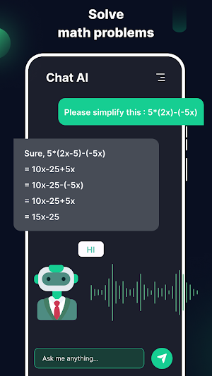 AskAI - Chatbot for AI Screenshot 0