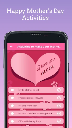 Mother day Screenshot 1