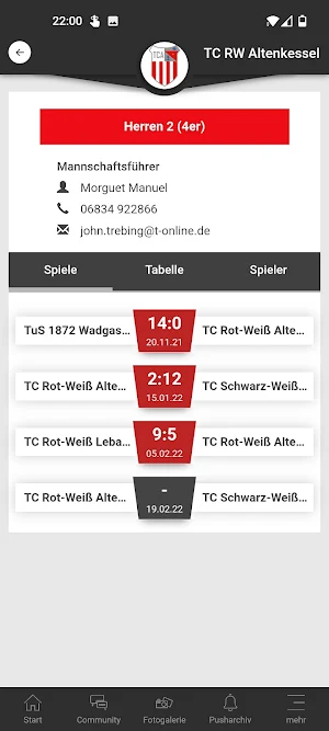 TC Altenkessel Screenshot 2