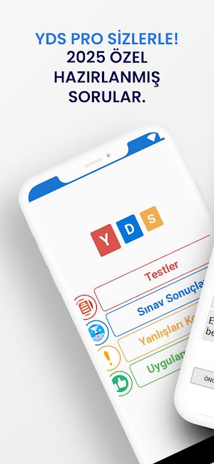 YDS / e-YDS - Çıkmış Sorular Screenshot 0