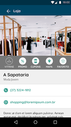 Shopping São José Screenshot 3