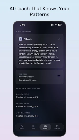 FocusFlow: Deep Work Timer Screenshot 2