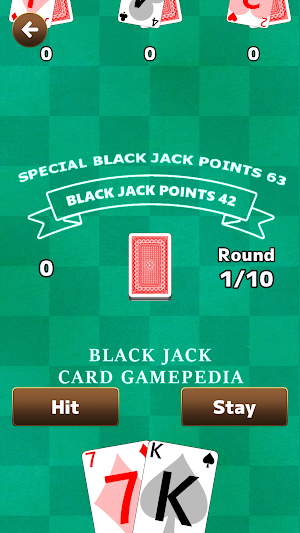 Black Jack : Card Gamepedia Screenshot 3
