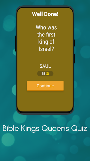 Bible Kings Challenge Quiz Screenshot 1
