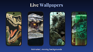 Jurassic World Wallpaper HD Screenshot 1