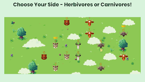 Animozo Carnivore vs Herbivore Screenshot 0