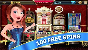 Classic Slots: Hercules Casino Screenshot 0
