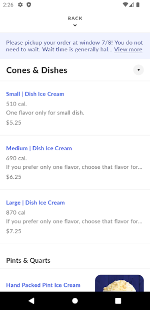 Handel's Homemade Ice Cream Screenshot 3