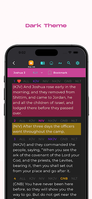 Multi Version Bible for Women Screenshot 3