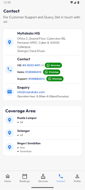 MyKakaks: Home/Office Cleaning Screenshot 3