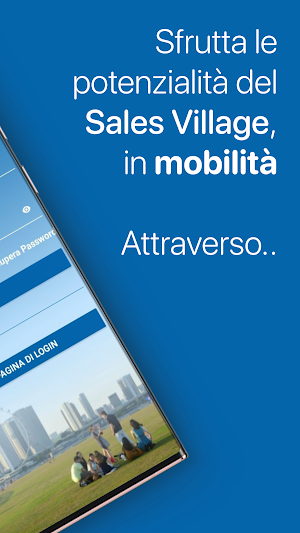 Sales Village Screenshot 1