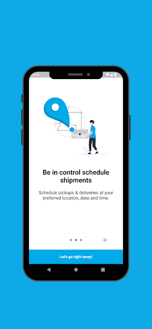 NCN Delivery Customer App Screenshot 1