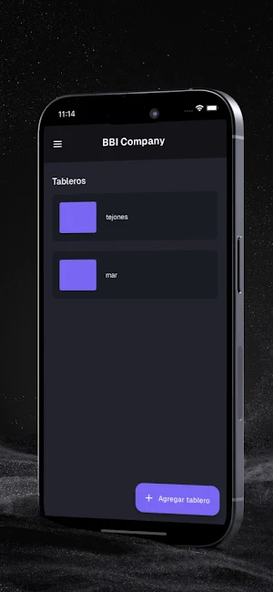 BBI App Screenshot 2