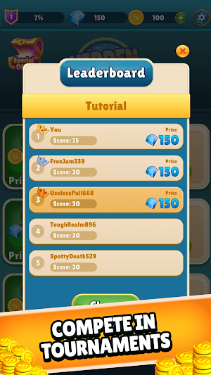 Hidden Masters Online Screenshot 2