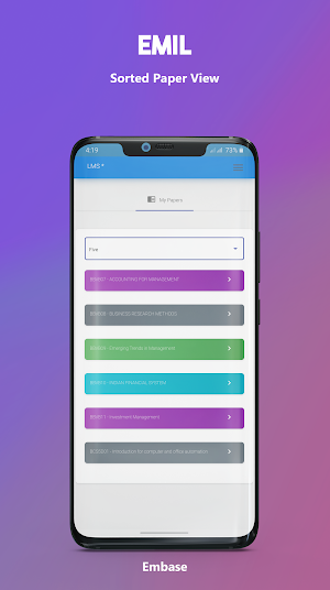 SAHYA Student Screenshot 3