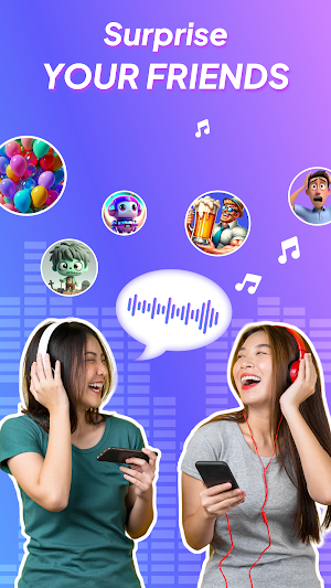 Voice Changer: Voice Effects Screenshot 3