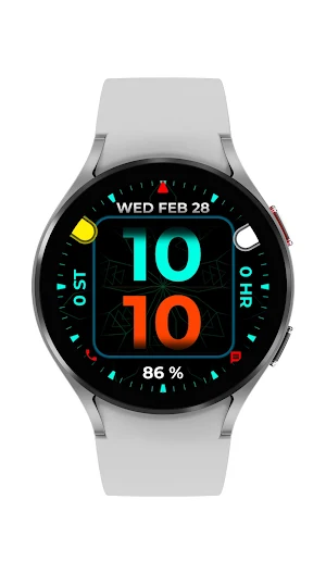 Watch Face H3 Screenshot 2