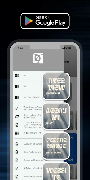 DurableAI Website Builder Guia Screenshot 2