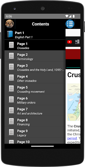 Crusades - History Screenshot 0