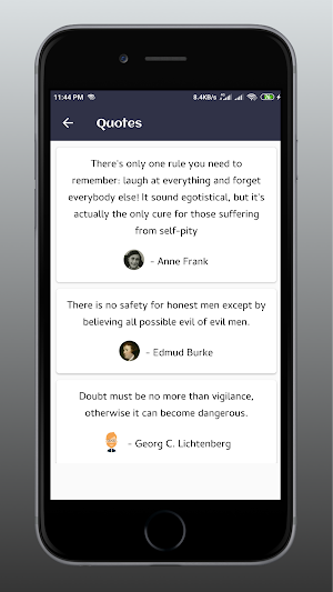 Offline Quotes By Famous People Screenshot 3