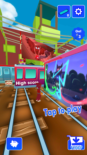 Subway Adventure Mass 3D Screenshot 3
