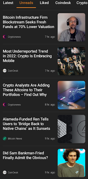 Crypto News Screenshot 2