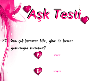 Aşk-Sevgi Testi Screenshot 2