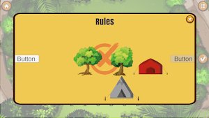 Tree and tent puzzle Screenshot 3