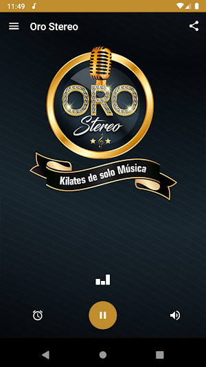 Oro Stereo Screenshot 1