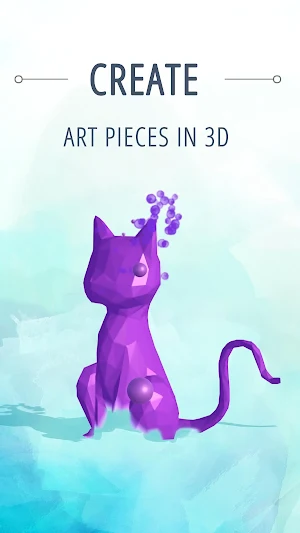 Pop Art Painter 3D Screenshot 0