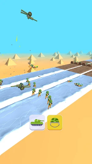 Military Relay Race Screenshot 1