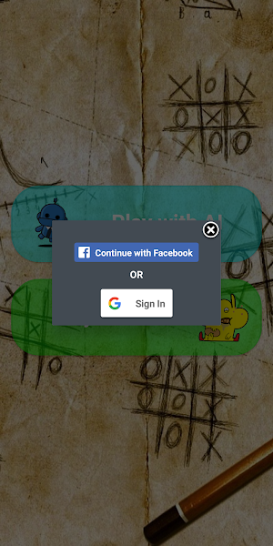 Tic Tac Toe (Triple-T) Screenshot 1