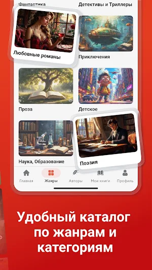 Читалка －FB2 и EPUB Screenshot 2