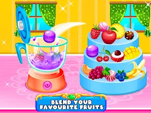Sweet Donut Maker Bakery Games Screenshot 3